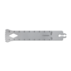 90.0 MM X 25.4 MM X 1.19 MM Diamax Diamond Cut Large Sagittal Blade - DX6-267 - Image 5