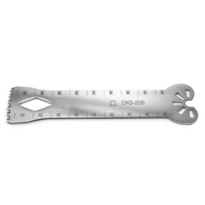 Omega DXS-205 Orthopedic Sagittal Saw Blade replacement for Conmed 5071-324