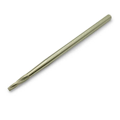 2mm Side Cutting Bur for Orthopedic Surgery by Omega Surgical Instruments