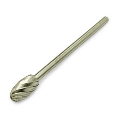 5.5mm Oval Surgical Bur by Omega Surgical Instruments