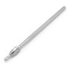Swanson Bur, Pilot Point 4.0 MM 6 Flute Stainless Steel J-Notch Long - S4070N - Image 2