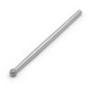 Round Bur 2.0 MM Diamond  Medium Straight Shaft - H-160 - Image 2