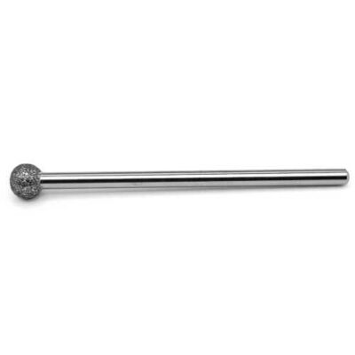 5mm Round Diamond Surgical Bur - Omega Surgical Instruments H-166