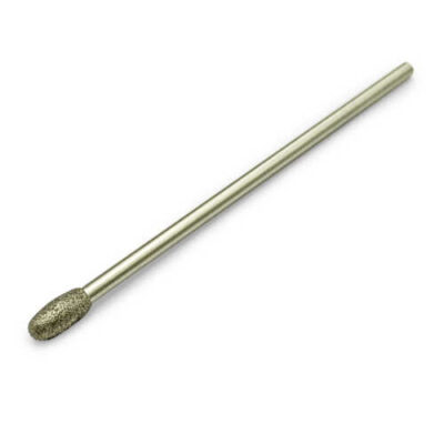 4.0mm Diamond Oval Surgical Bur by Omega Surgical Instruments