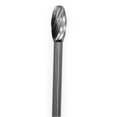 Oval Surgical Bur - Omega Surgical Instruments