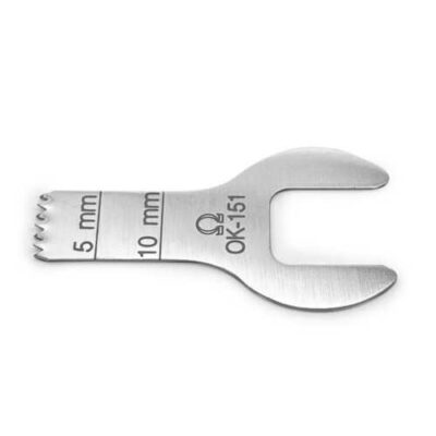 Omega OK-151 Sagittal Saw Blade replaces 3M K-151