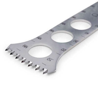 Omega OOS-883 Sagittal Blade tooth Profile