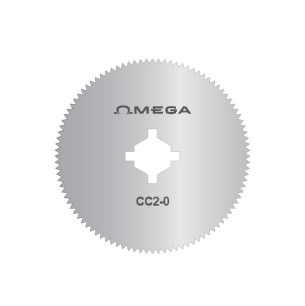 Stryker 840 Cast Cutter Saw Blade by Omega Surgical CC2-0