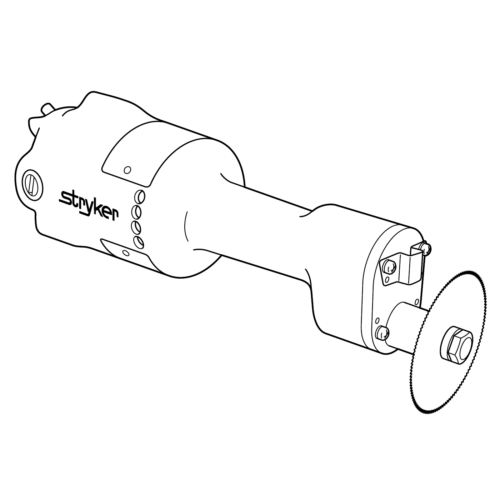 Stryker 840 Cast Saw System