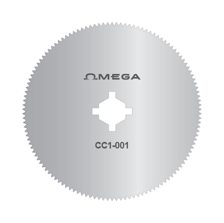 Stryker 840 Cast Cutter Blade by Omega Surgical CC1-001