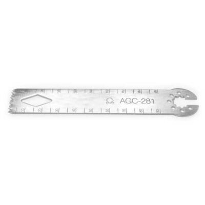 Sagittal Saw blade for Aesculap systems by Omega Surgical Instruments