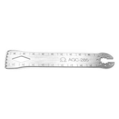 Omega AGC-285 Sagittal Saw Blade for Othopaedic Surgery