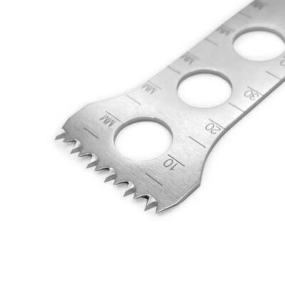 Orthpaedic oscillating blades compatible with Aesculap systems