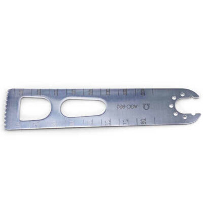 Omega AGC-920 Sagittal Saw Blade Compatible with Synthes