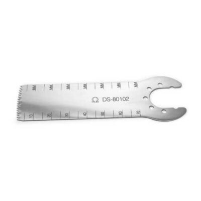 Omega DS-80102 Surgical Sagittal Saw Blade