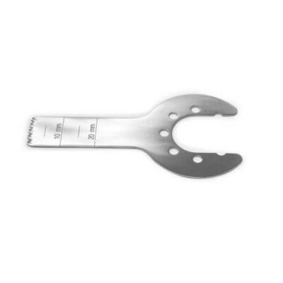 Omega DS-80109 Orthopedic Sagittal Saw Blade compatible with Desoutter Systems