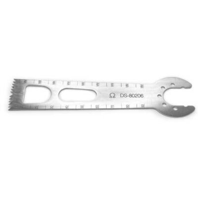 Omega DS-80206 Orthopedic Surgical Sagittal Saw Blade for Desoutter Systems