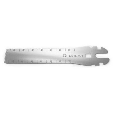 Omega DS-87104 Oscillating Saw Blade for Orthopedic Surgery for Desoutter Systems