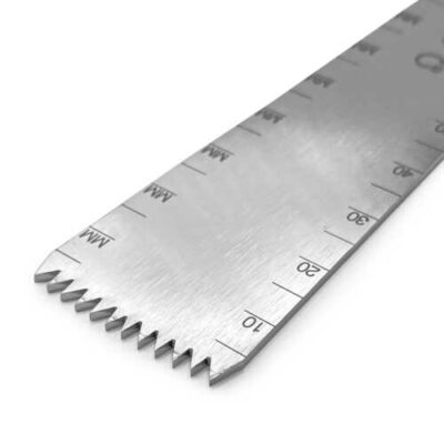 Omega Sagittal Saw blades for orthopedic surgery compatible with Desoutter handpieces