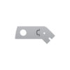 26.0 MM X 7.6 MM X 0.53 MM Small Bone Sagittal Blade, Angled Microaire Style - MB-12014