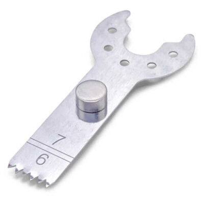 Arthrex and Conmed Compatible Sagittal Saw Blade