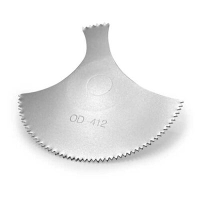 Omega OD-412 Autopsy Oscillating Blade with Arbor