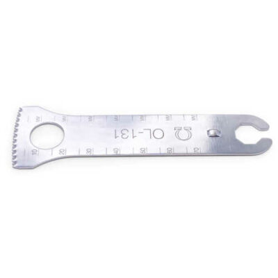 Omega OL-131 Orthopedic Sagittal Saw Blade