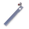 31.5 MM X 1.02 MM Sternum Saw Blade w/Screw - ORS-027 - Image 2