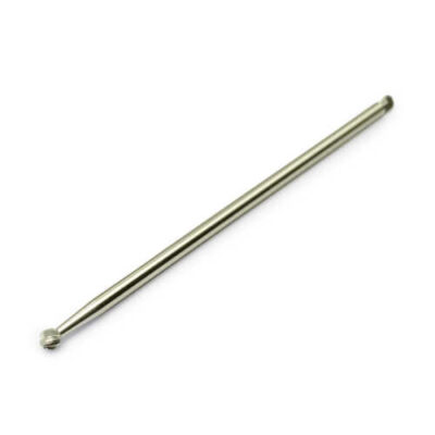 Omega R2770N Round Surgical Cutting Bur With J-Notch