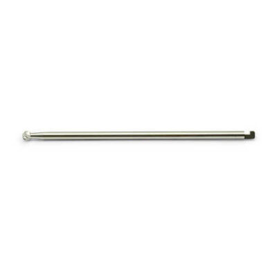 Omega R3070N 3mm Round Surgical Cutting Bur with J-Notch