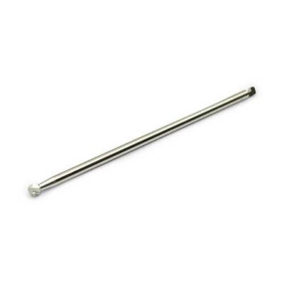 Omega R3070N 3mm Round Surgical Cutting Bur with J-Notch