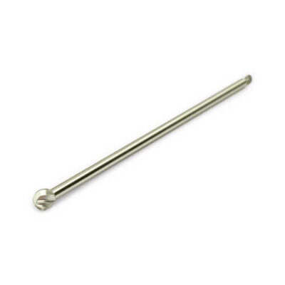 Omega R4570N 4.5mm Round Surgical Bur with J-Notch