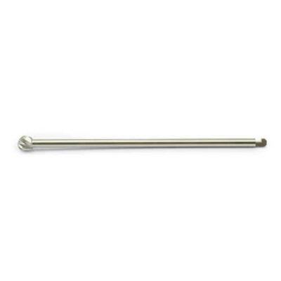 Omega R4570N 4.5mm Round Surgical Bur with J-Notch