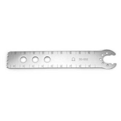 Omega SS-002 Sagittal Saw Blade compatible with Synthes Zimmer and Arthrex