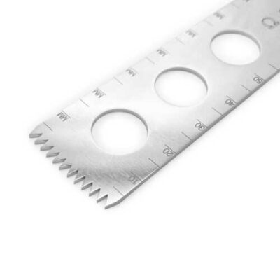 Omega SS-102 Sagittal Saw Blade compatible with Synthes Zimmer and Arthrex