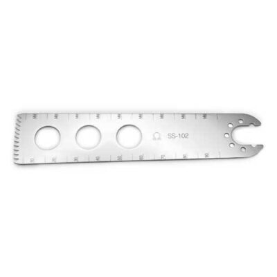 Omega SS-102 Sagittal Saw Blade compatible with Synthes Zimmer and Arthrex