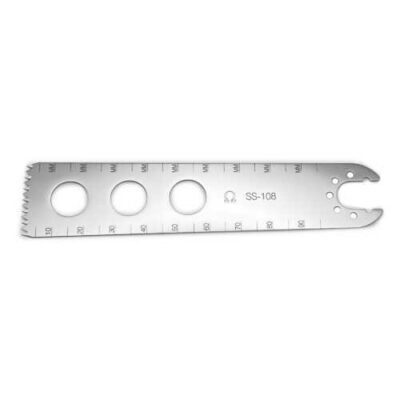 Omega SS-108 Sagittal Saw Blade compatible with Synthes Zimmer and Arthrex