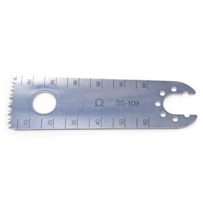 Omega SS-109 Orthopedic Sagittal Saw Blade