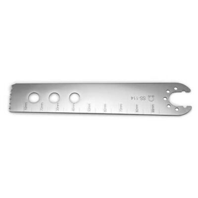 Omega SS-114 Sagittal Saw Blade compatible with Synthes Zimmer and Arthrex