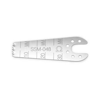 Omega SSM-048 Sagittal Saw Blade compatible with Synthes