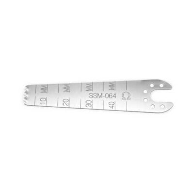 Omega SSM-064 Sagittal Saw Blade compatible with Synthes