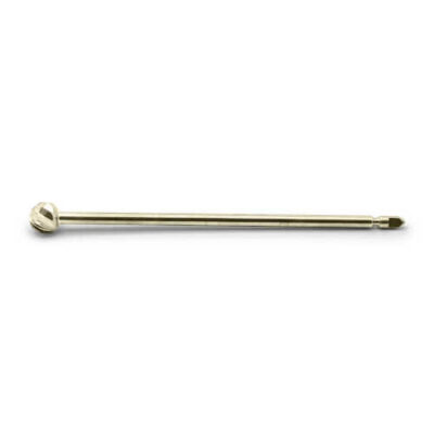 Omega X-27656 3mm Round Surgical Bur for Xomed Visao