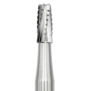 2.1 MM X 2.35 MM X 60.0 TAPERED SIDE CUTTING CARBIDE BUR, 6 FLUTE OSTEOMED 455-3703 - S703-60-01NS - Image 2