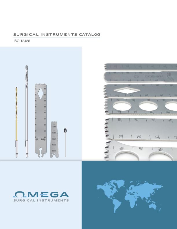 Omega Surgical Instruments Catalog