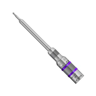 Medtronic 10BA20 round 2.0mm surgical bur replacement MR10BA20 in an AVS10